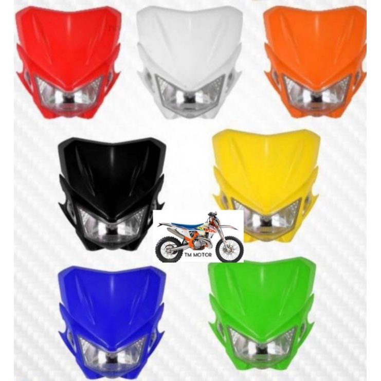 Headlamp Klx 150 Lama Headlamp Klx 150 Reflektor Klx Batok Depan Klx 150 Totok Lampu Klx 150 Lampu