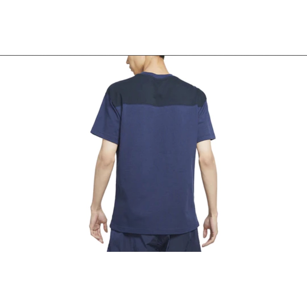 Nike NSW Tech Essentials T-Shirt Tee Navy DD4743-410 Kaos Original