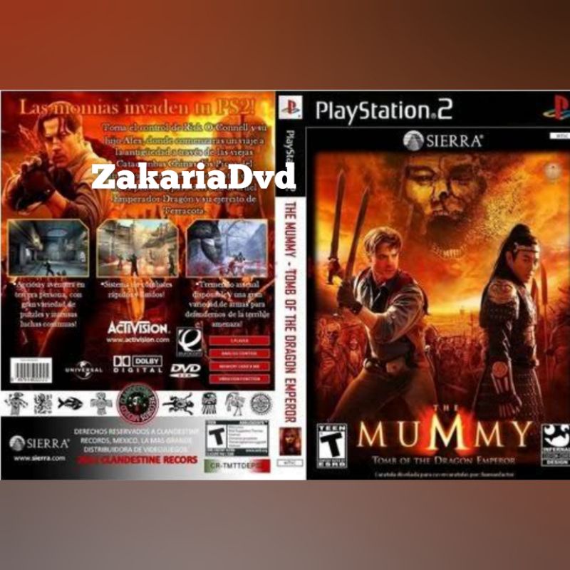 Kaset Ps 2 Mummy