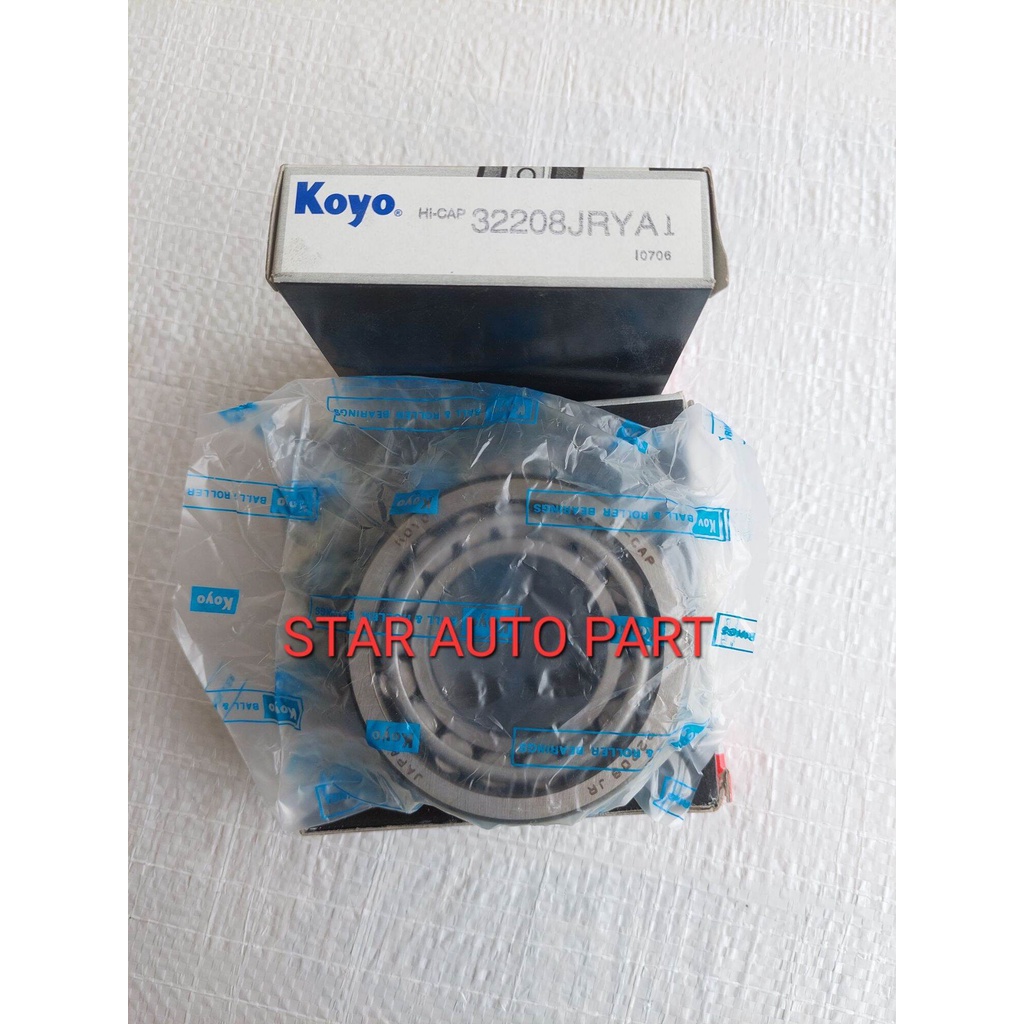 BEARING LAHAR 32208 JR 32208JR KOYO