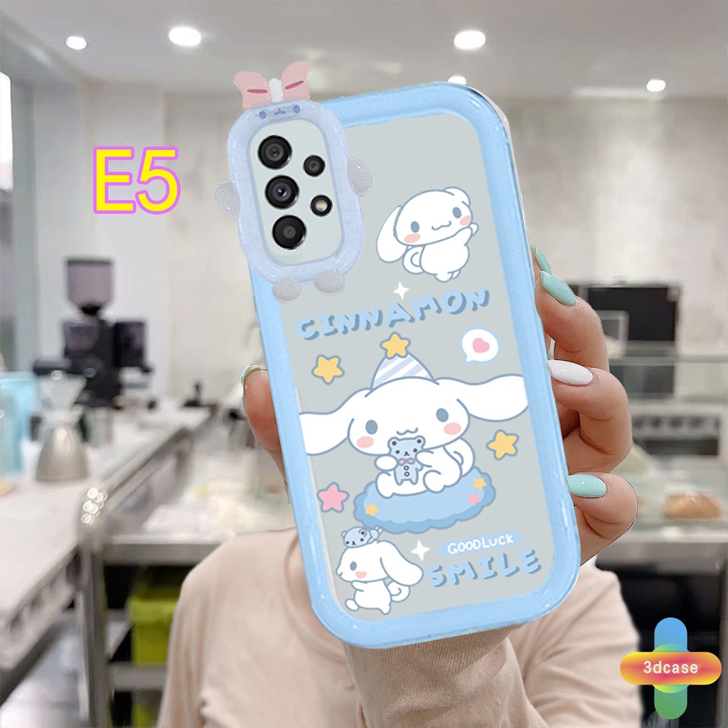 Soft Case Desain Kartun Monster 3D Untuk Samsung A32 A13 A52 A12 A03 A51 A22 M22 M32 A04S M23 F23 A03S A23 A50 A02S A20 A50S A30S A52S A30 M12 A125 A13 Life F12 M10S M40S A515F M02S A025 F02S