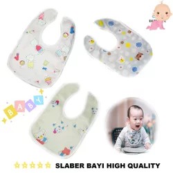 CELEMEK BAYI WATERPROOF / SLABER BAYI WATERPROOF ANTI AIR / SLABBER BAYI CELEMEK MAKAN BAYI