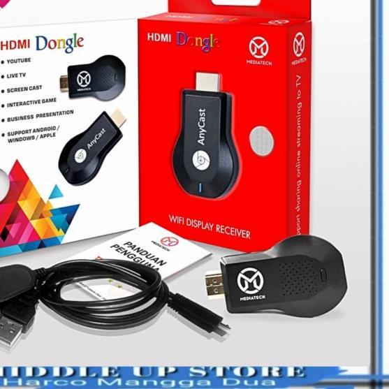 Hdmi dongle anycast Mediatech original