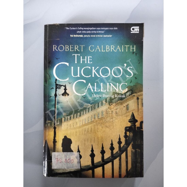 the cuckoo's calling