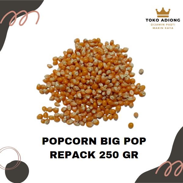 

POP CORN REPACK 250GR