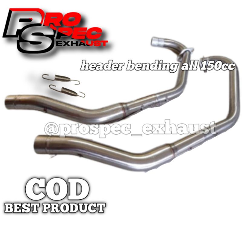 Header bending original pro spec untuk vixion cbr r15 gsx fu tiger dll