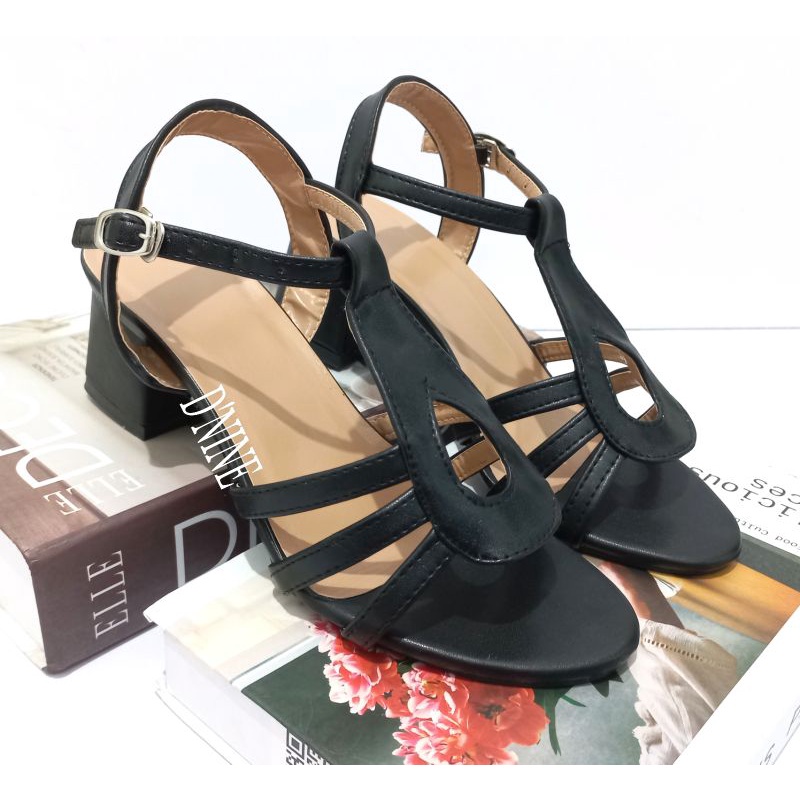 WINDY WS 06 Heels Sandal 5cm Terbaru