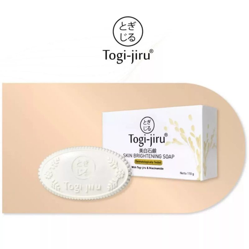 sabun togi jiru 110 gr ( sabun pemutih ) sabun beras viral termurah dan terlaris