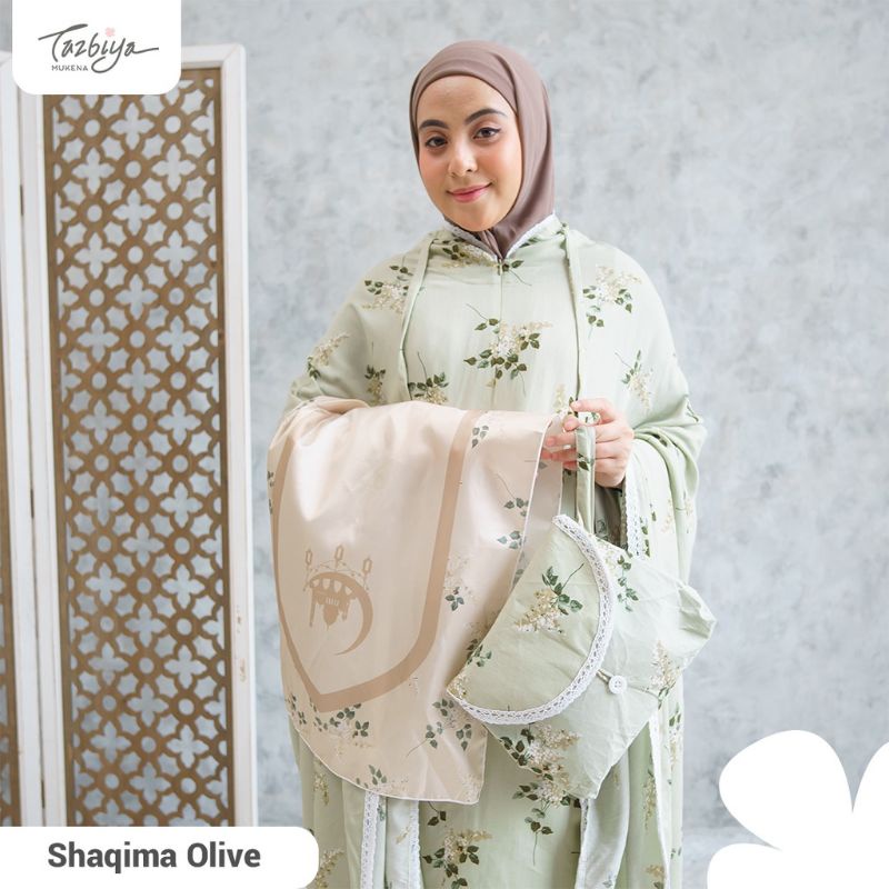 MUKENA TAZBIYA SET SAJADAH SHAQIMA SERIES ALLSIZE