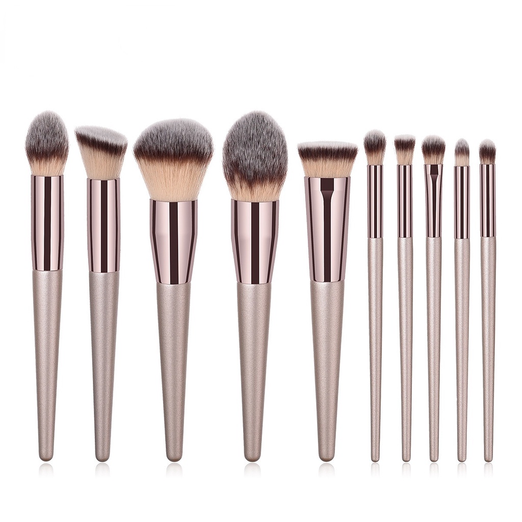 Brush Kabuki Bulu Halus Untuk Foundation / Blush On / Bedak / Eyeshadow