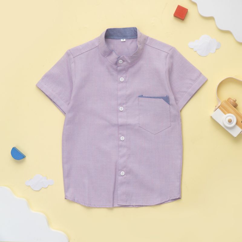 KIDS Kemeja Anak Laki laki BAHAN OXFORD PREMIUM 2-6 Tahun | kemko anak kekinian | KEMEJA POLOS ANAK LAKI LAKI