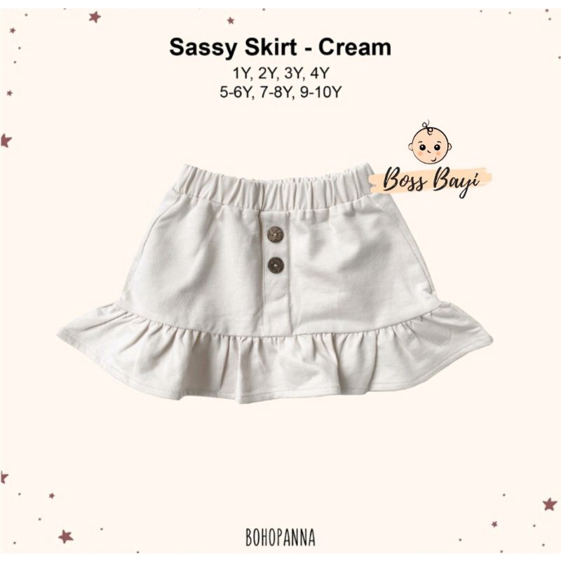 BOHOPANNA - Sassy Skirt / Rok Anak