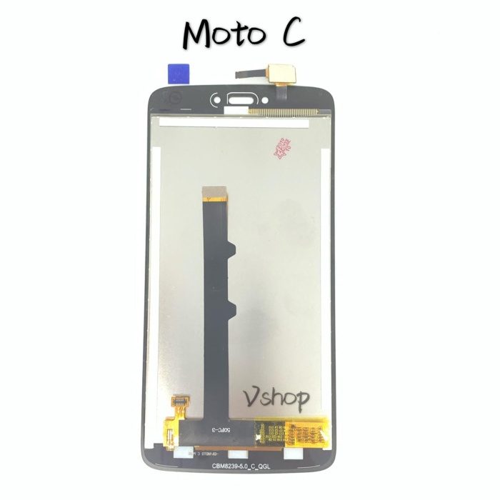 Lcd Touchscreen Motorola Moto C Lcd Ts Fullset