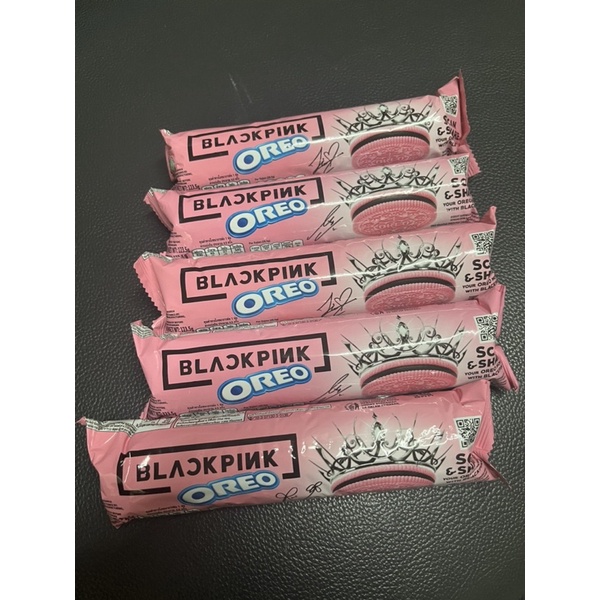 OREO BLACKPINK - Ada tanda tangan member dikemasan