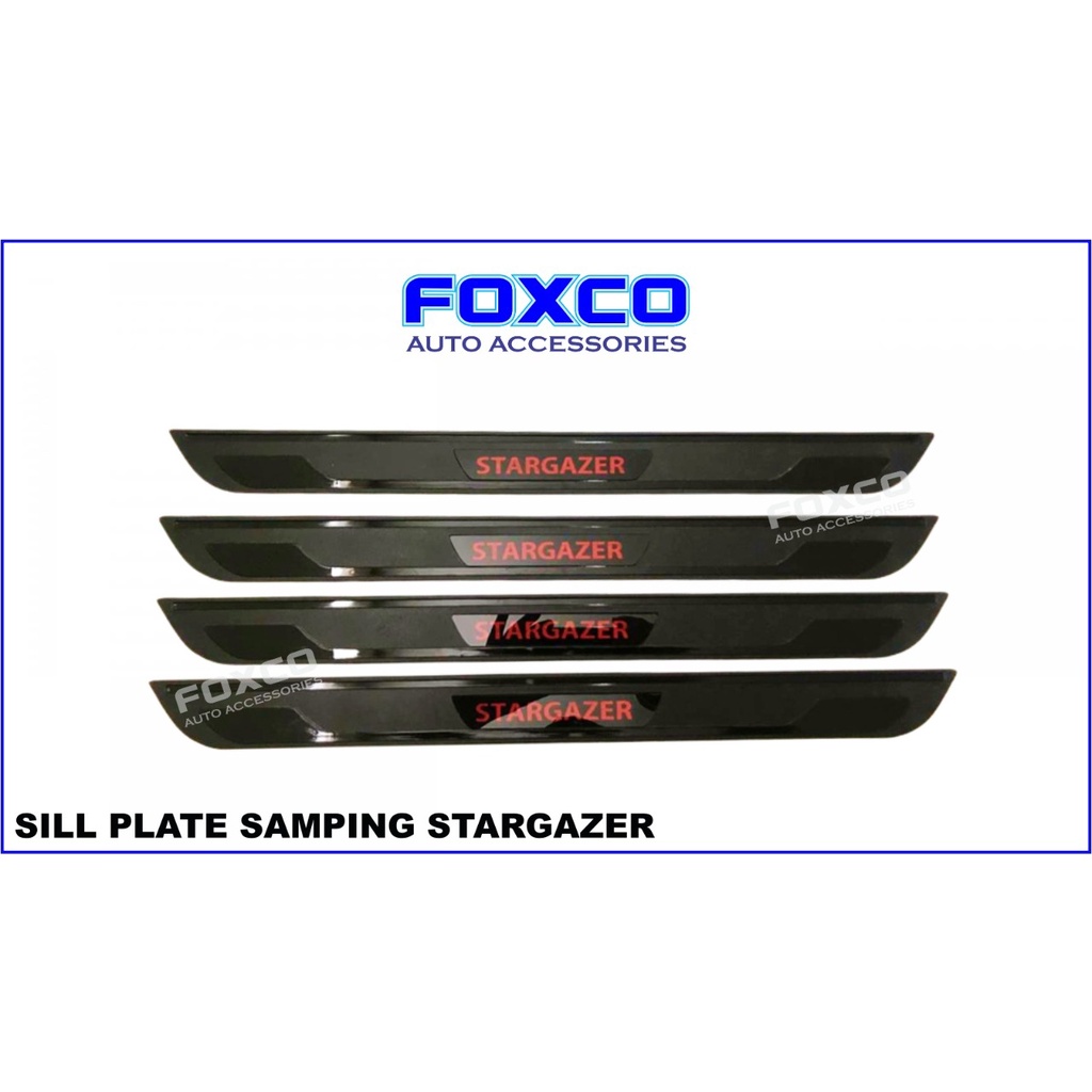 Sillplate Samping Mobil Hyundai Stargazer
