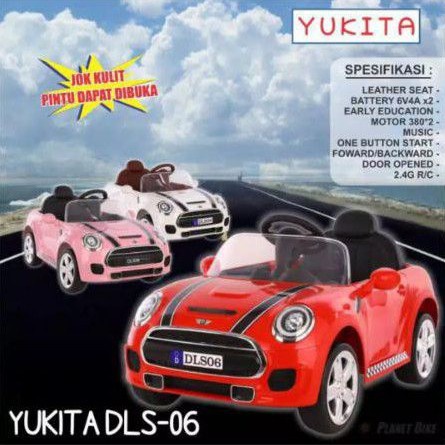 Mobil Aki Yukita 06 Mini Cooper