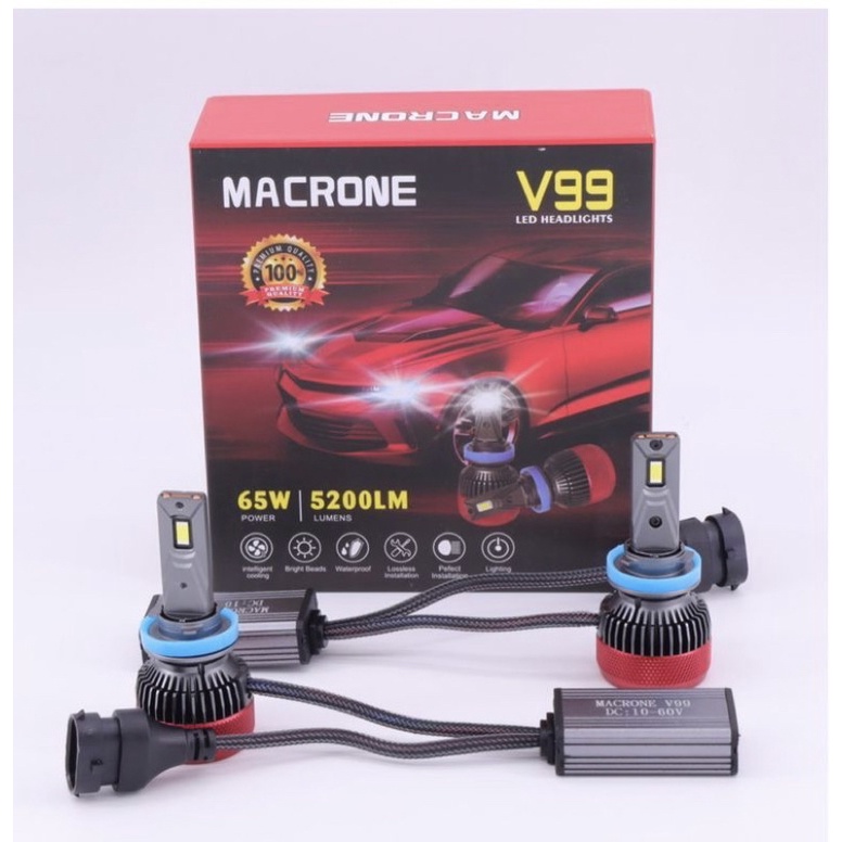 Turbo Led V99 MACRONE 12-24Volt 65Watt