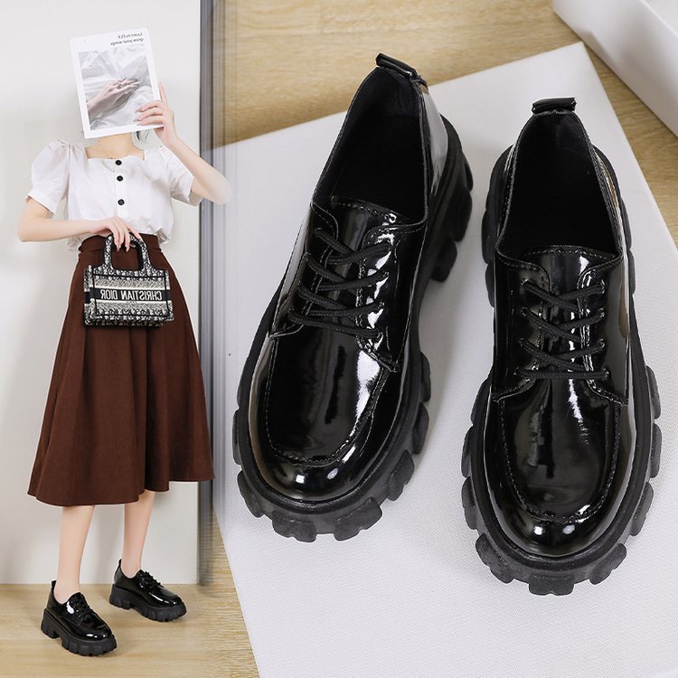 SW15 Sepatu Docmart Tali Wanita Import Korea - Sepatu Import Sneakers Wanita