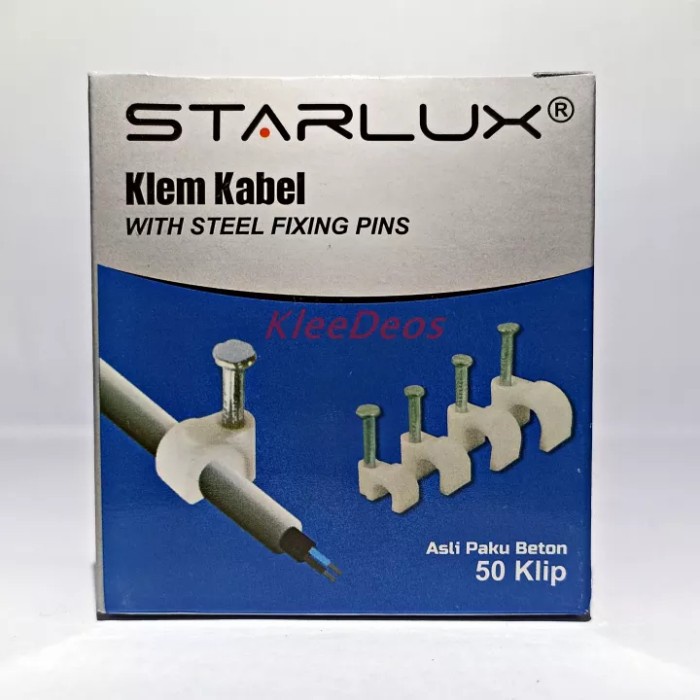 KLEM/ KLEM KABEL /KLEM KABEL LISTRIK/ KLEM STARLUX/ KLEM JFY/ KLEM KABEL PAKU BAJA