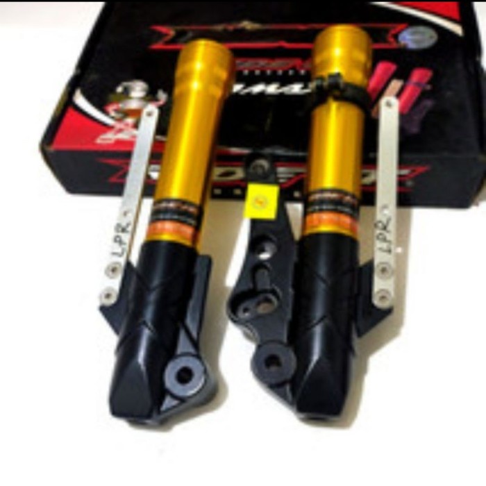 Bottom Shock Nmax Tabung Shock Depan Nmax Ride Gold not scarlet usd