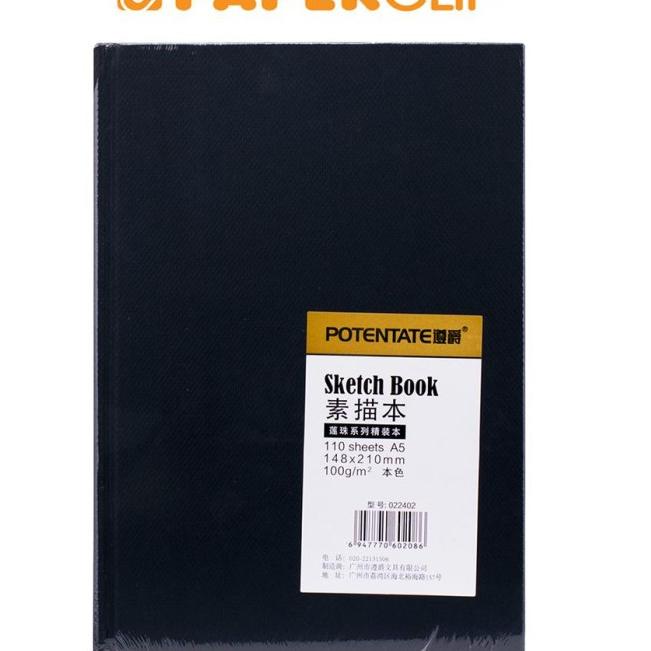 

022402 POTENTATE SKETCHBOOK A5 110S