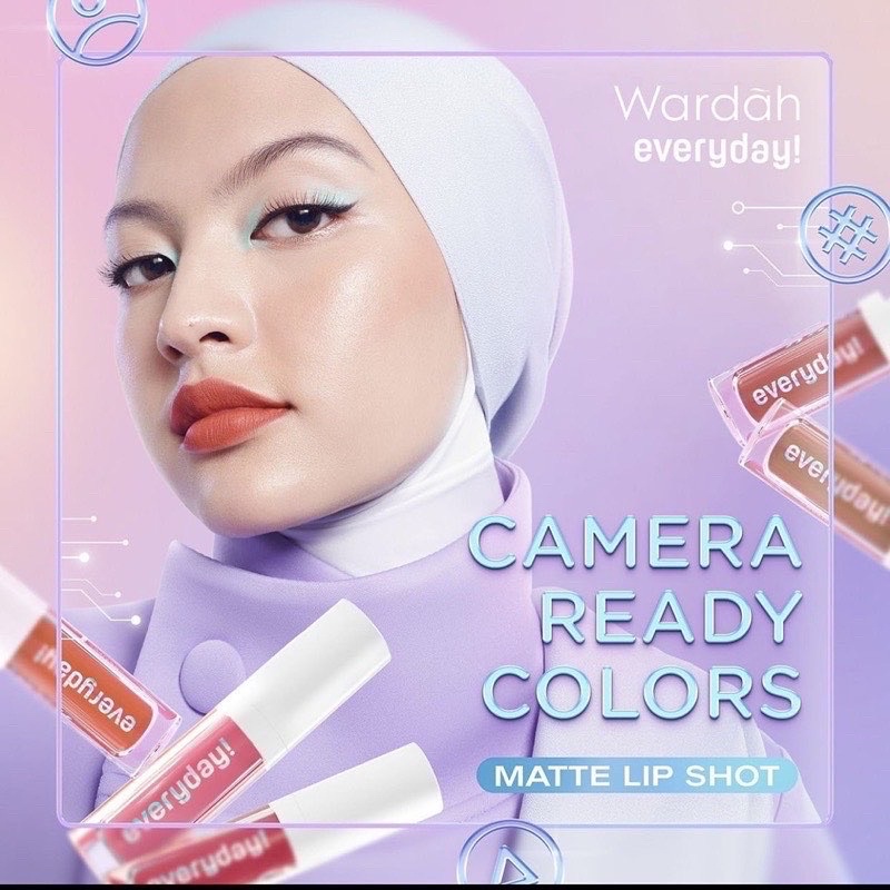 WARDAH EVERYDAY LIP MATTE IN SHOT