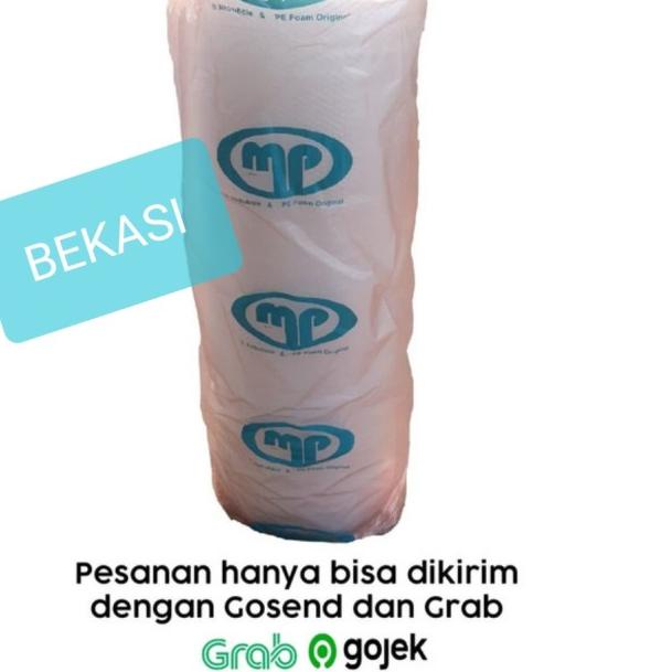 

buble wrap roll hitam 125cm x 50 meter - Putih