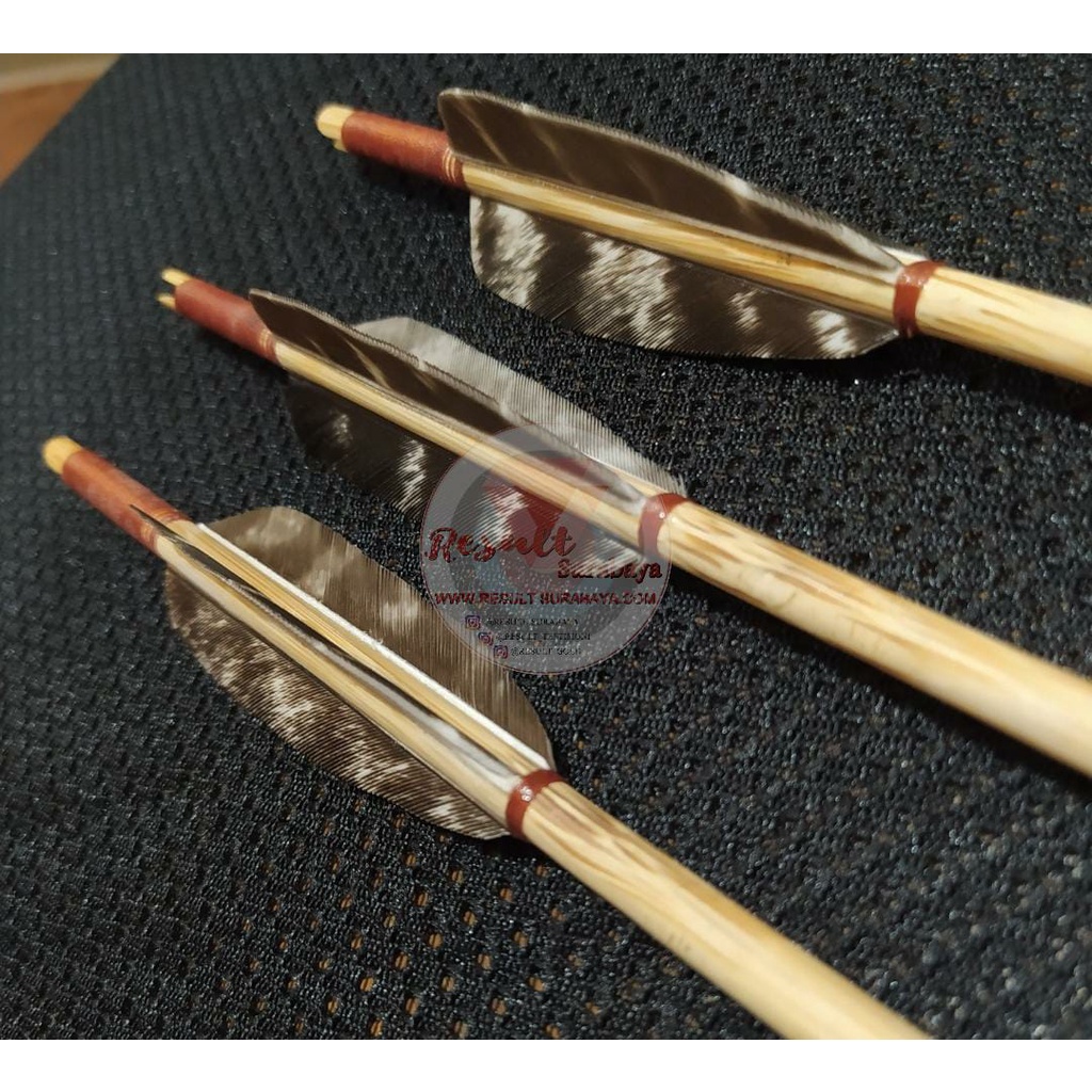arrow bambu petung vanes kalkun lokal premium