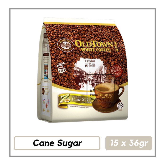

OLD TOWN WHITE COFFEE CANE SUGAR / KOPI OLD TOWN / OLDTOWN