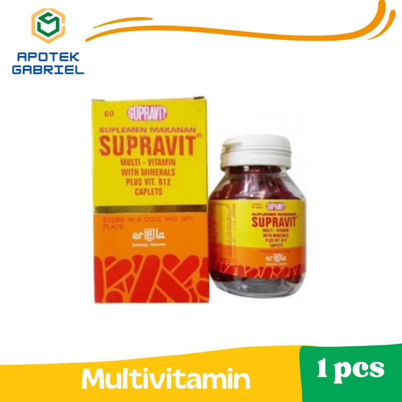 Supravit isi 60 tablet