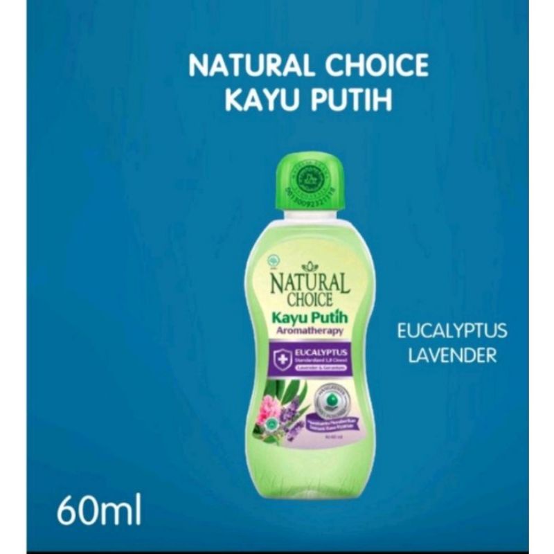 Natural Choice Minyak Kayu Putih 60 ml (2 Varian)
