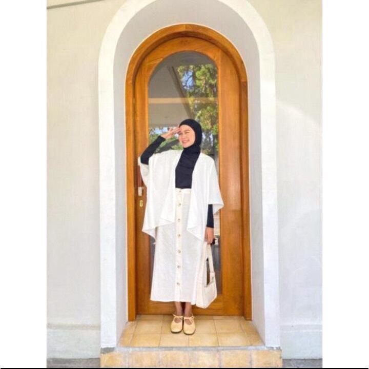 1KG MUAT 5PCS | SALLY YORIN OUTER BATWING FASHION WANITA TERMURAH