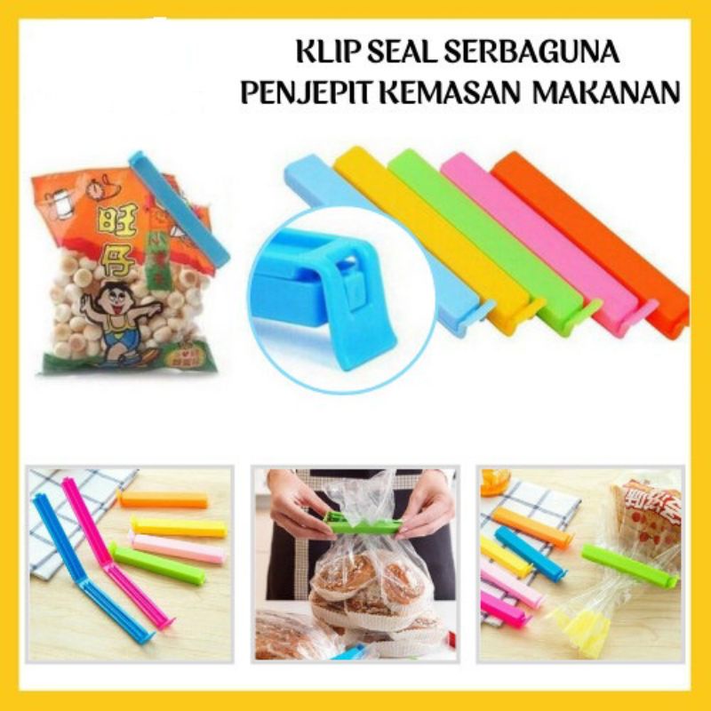 PENJEPIT BUNGKUSAN MAKANAN / FOOD CLIP / PENJEPIT SERBAGUNA