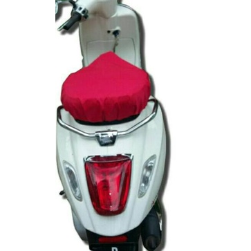 Sarung jok motor Vespa | Cover jok Vespa sprint - Hitam