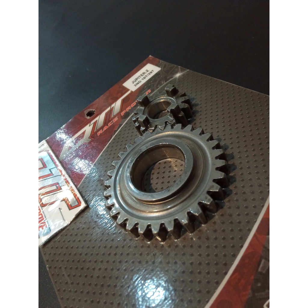 Gear Rasio Gear box QTT Jupiter z 2ND 16T - 29T