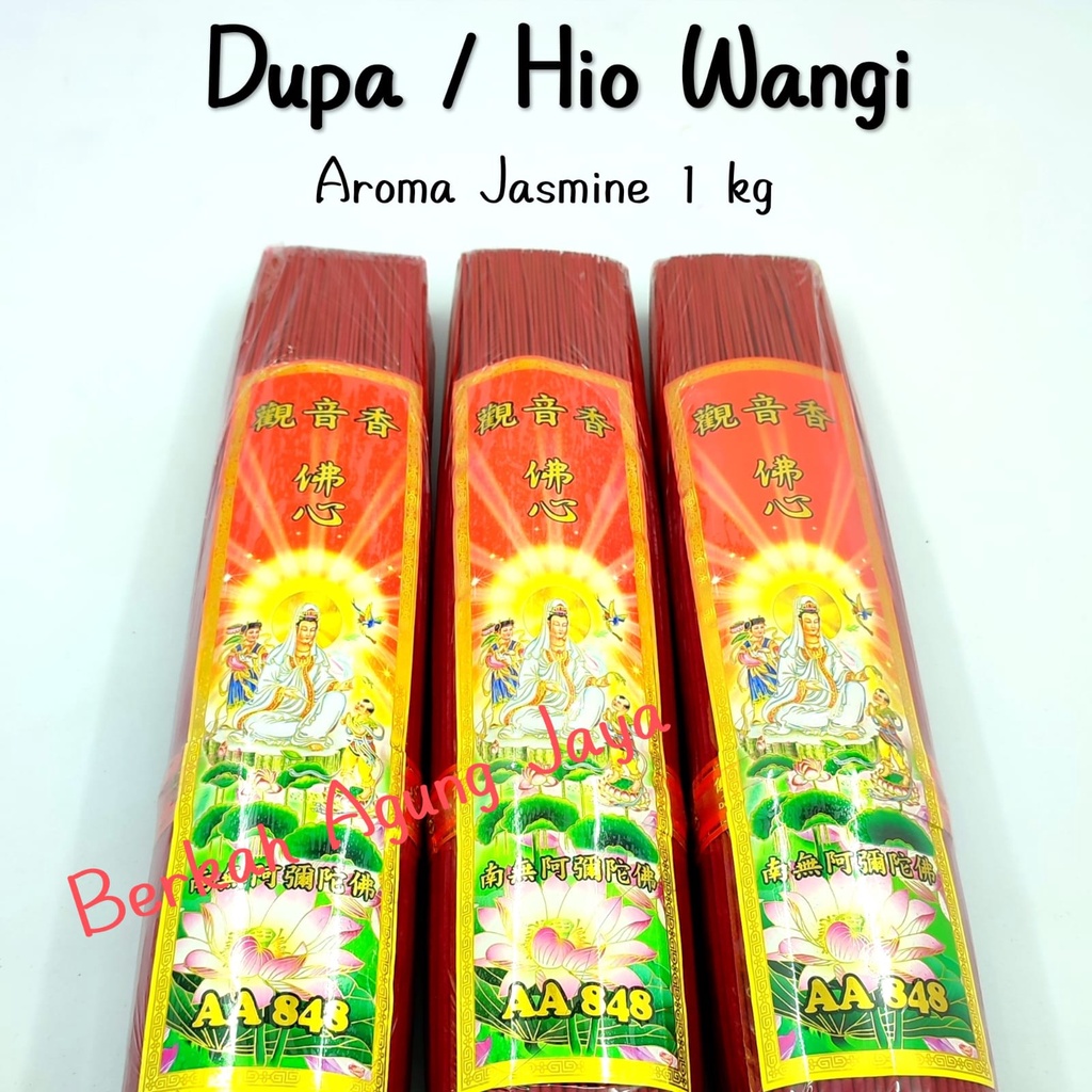 Dupa / Hio Sembahyang Wangi Aroma Jasmine 1 kg