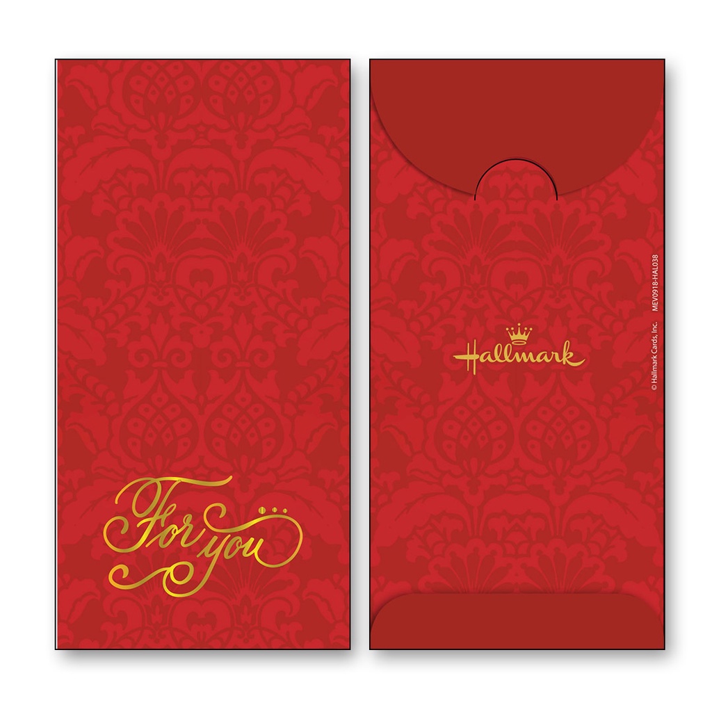 

MONEY ENVELOPE LARGE - ANGPAO - AMPLOP UANG - HALLMARK - HAL038
