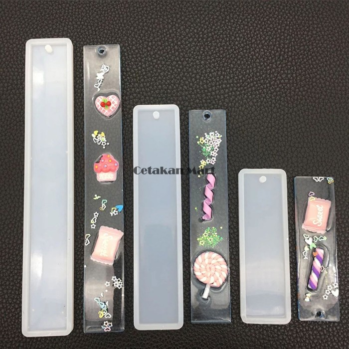 NEW CM Cetakan Resin Bar Craft Set Silikon