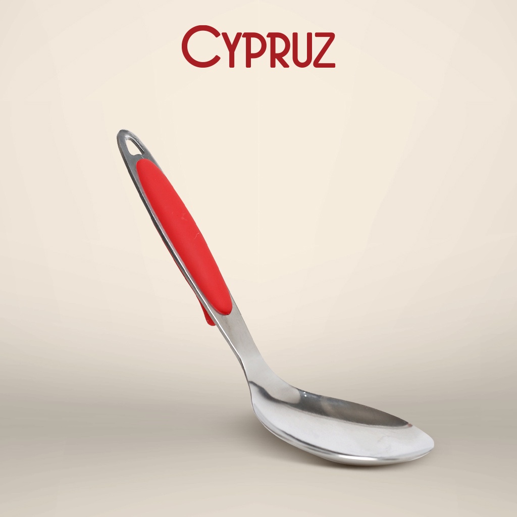 Cypruz Utensil Stls Gg.Merah: Centong Nasi 26cm