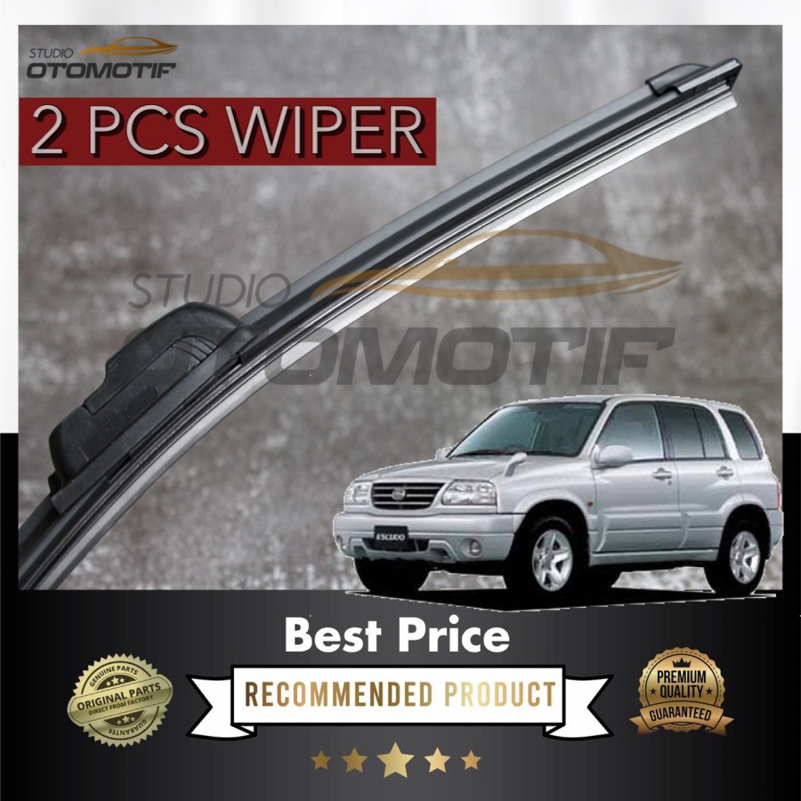 WIPER SUZUKI ESCUDO XL7 2003-2006 FRAMELESS FL PISANG ESCUDO XL7