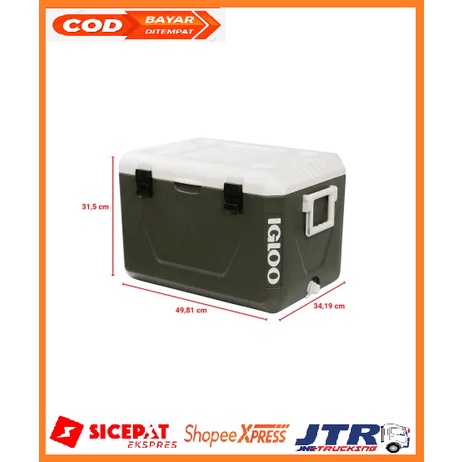 Igloo Cooler Box Nestable 27 Ltr