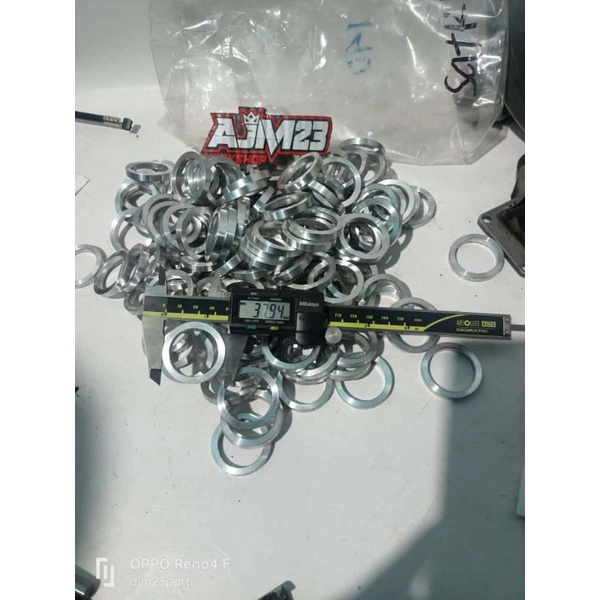 ASBES KNALPOT RX KING RXS YT NINJA F1ZR SATRIA 2TAK BAHAN DURALIUM AWET