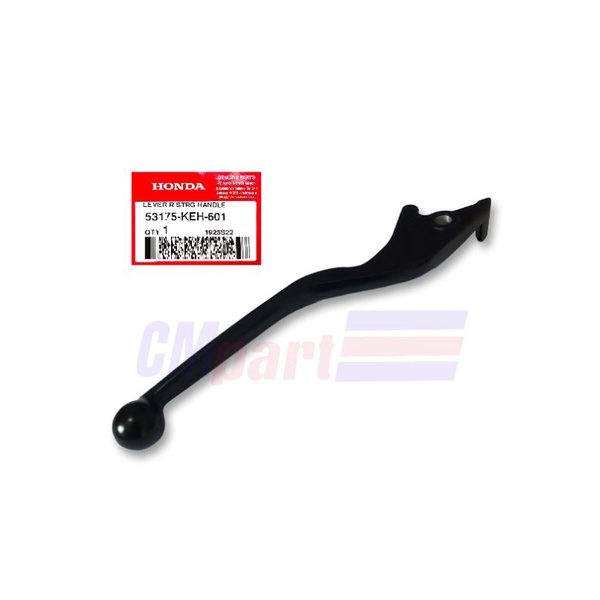 Handel hendel rem  handle rem kanan old cb150R lama verza  megapro mono 53175-KEH-601 asli HONDA AHM