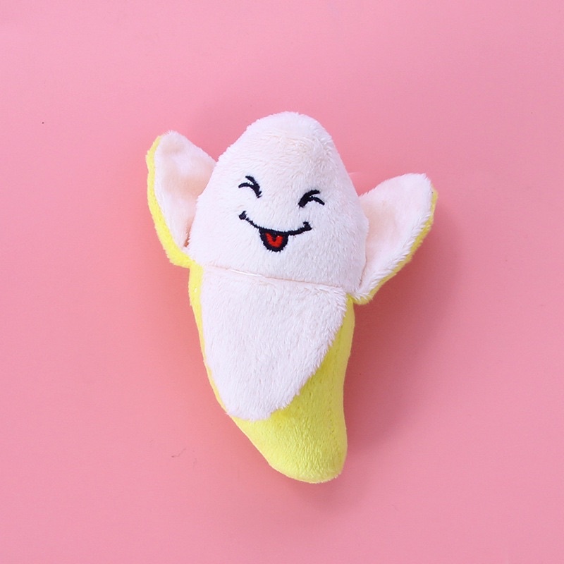 Mainan anjing berbunyi / dog toy Fruits