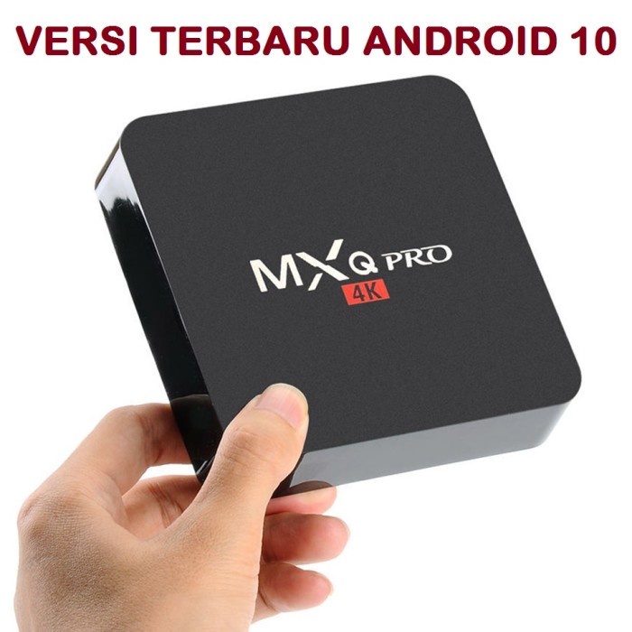 Produk Terbaru Tv Box Android Smart Mxq 4K Rk3229, Nonton Tv Lokal & Luar Negeri