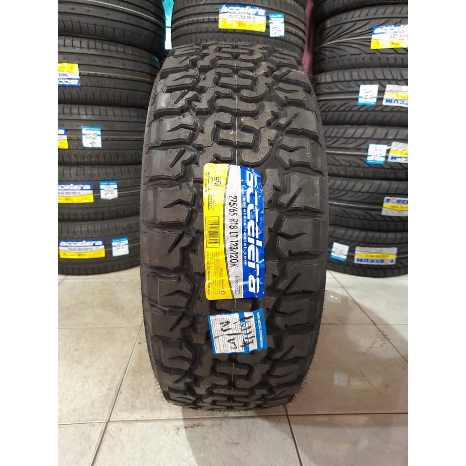 BAN MOBIL OFFROAD RING 18 MERK ACCELERA OMIKRON C/T UKURAN 275 65 RING 18