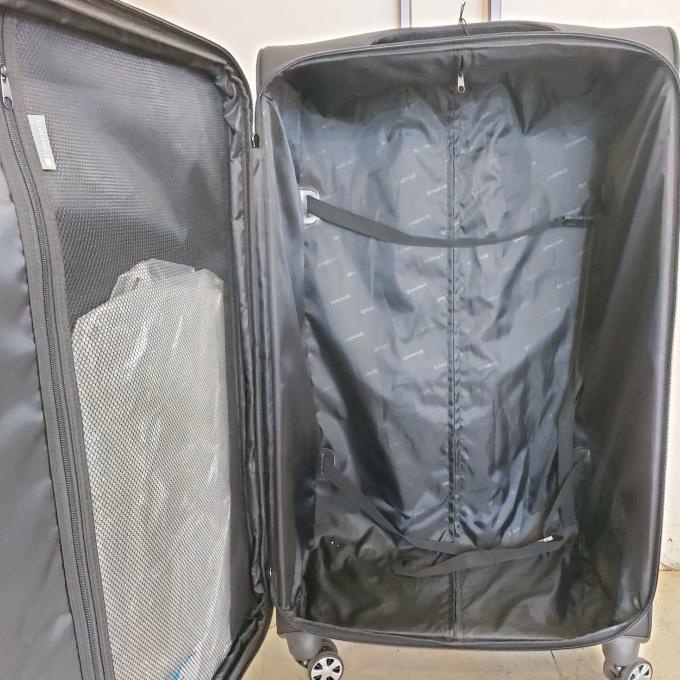 Tas President Original Koper Bagasi 32 Inch Koper Jumbo 4 Roda