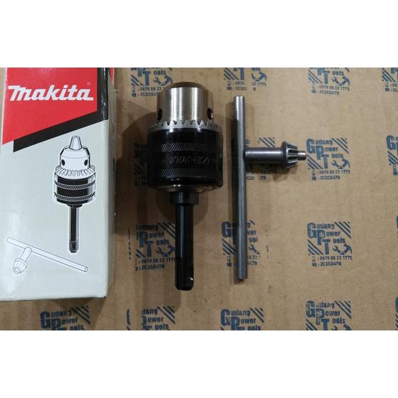 Kepala Bor Chuck Bor Drill Chuck SDS Converter Adaptor Makita 13mm