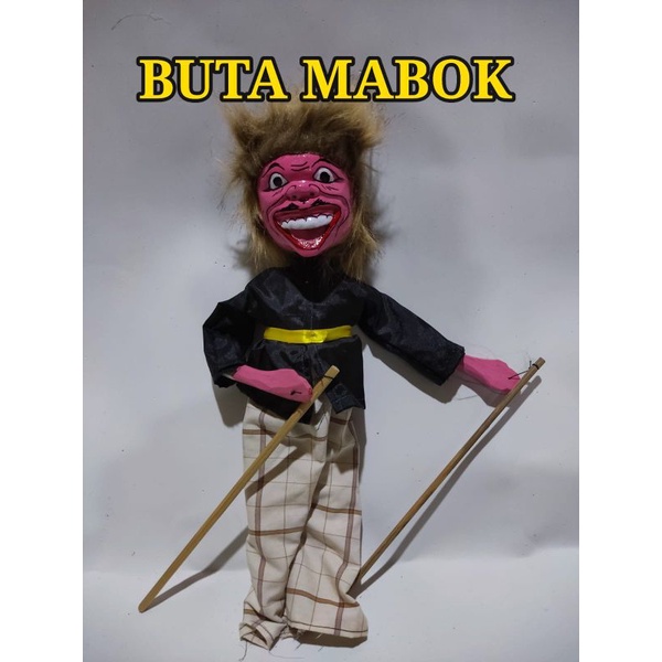 wayang golek buta mabok