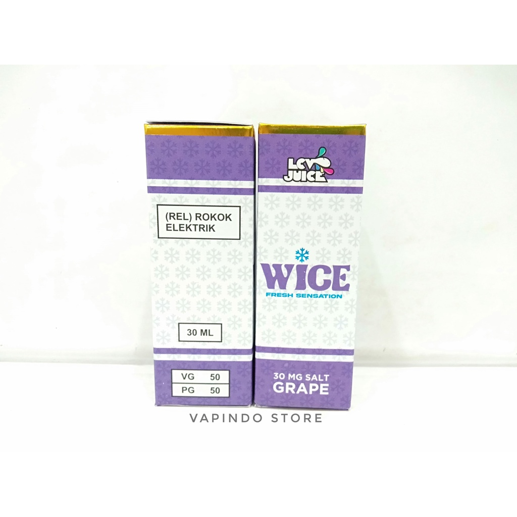 SALT LCV WICE GRAPE SALTNIC 30ML NIC 30MG BY LCV JUICE